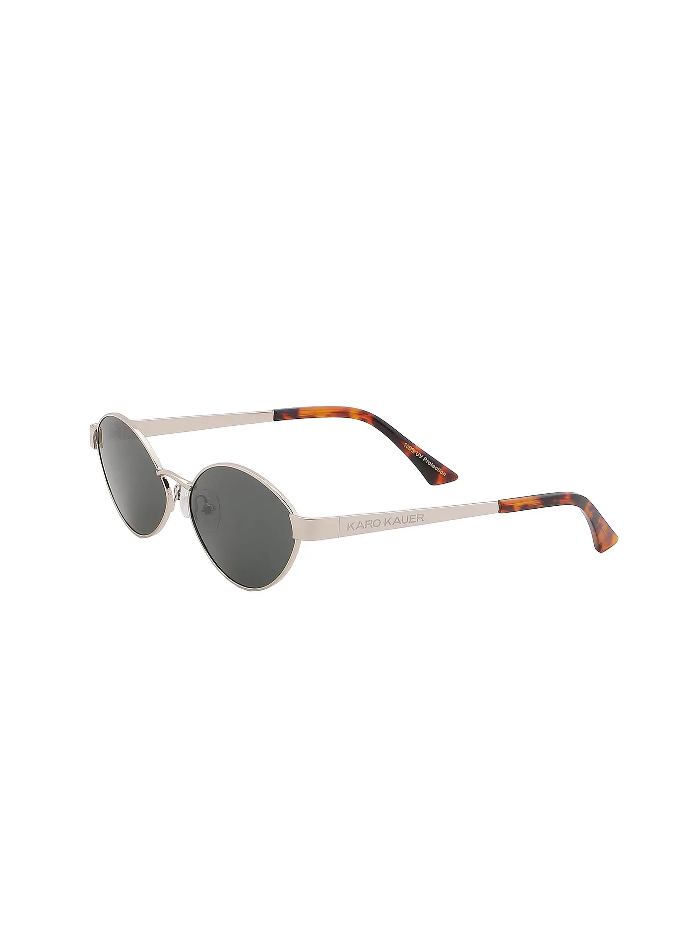 KARO KAUER | Sonnenbrille RETRO BLACK | 